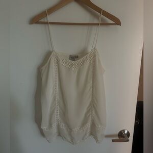 ASOS white tank top